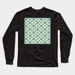 Unique Retro Pattern Long Sleeve T-Shirt